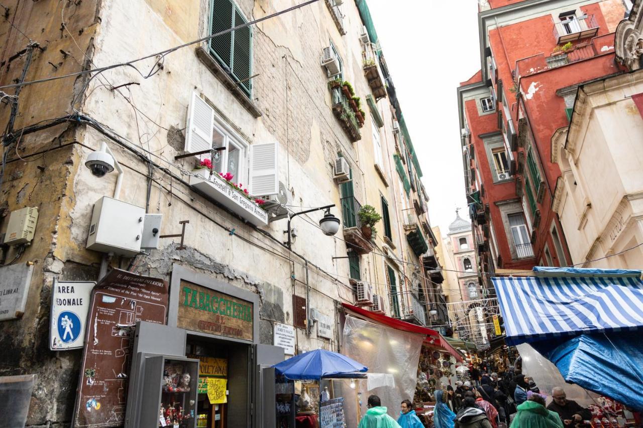A Fenestrella E San Gregorio Armeno Nápoles Exterior foto