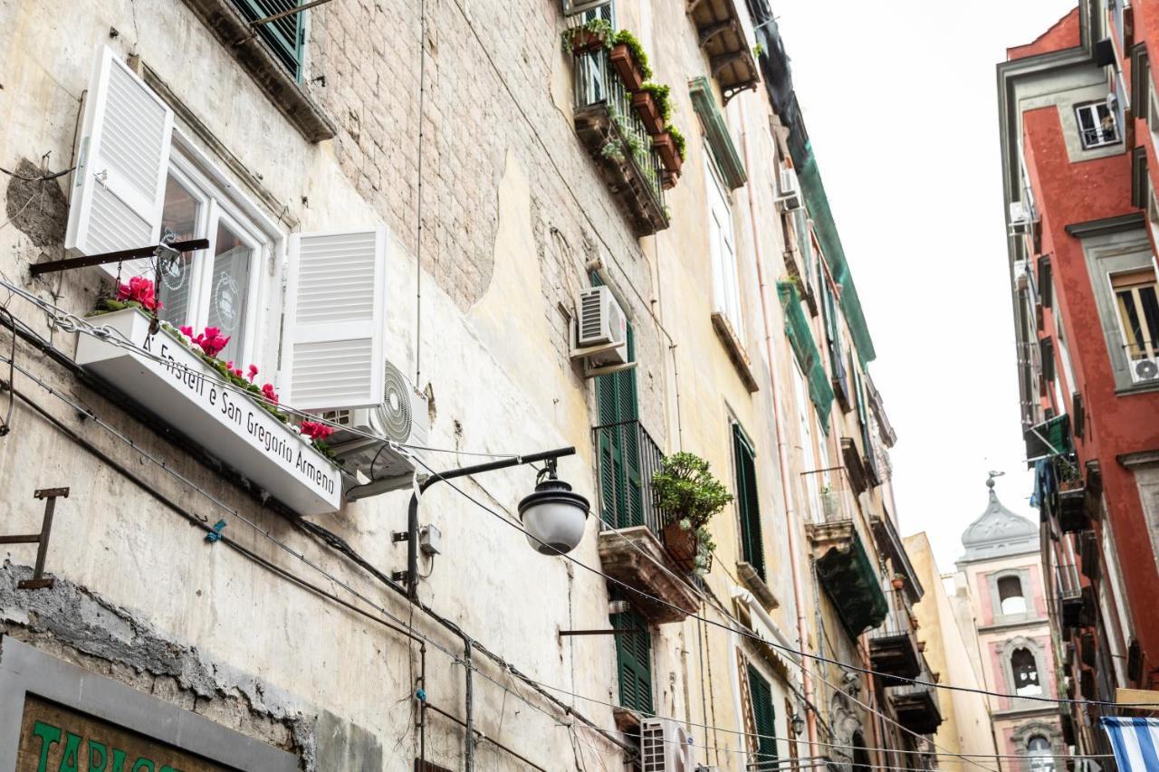 A Fenestrella E San Gregorio Armeno Nápoles Exterior foto