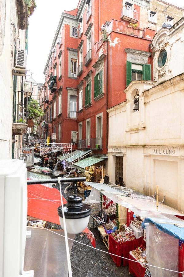 A Fenestrella E San Gregorio Armeno Nápoles Exterior foto