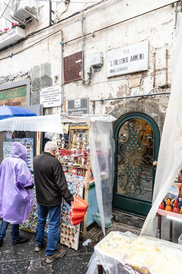 A Fenestrella E San Gregorio Armeno Nápoles Exterior foto